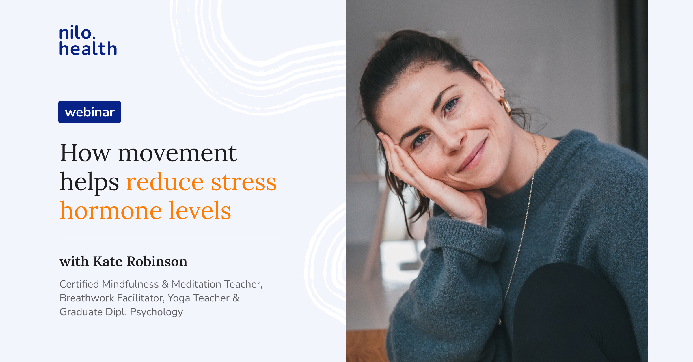 How movement helps reduce stress hormone levels