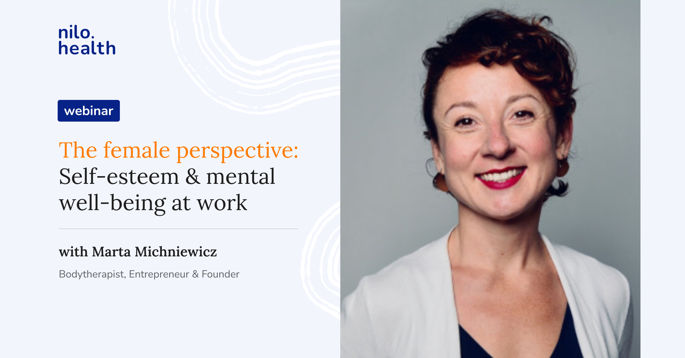 The female perspective: Self-esteem & mental well-being at work