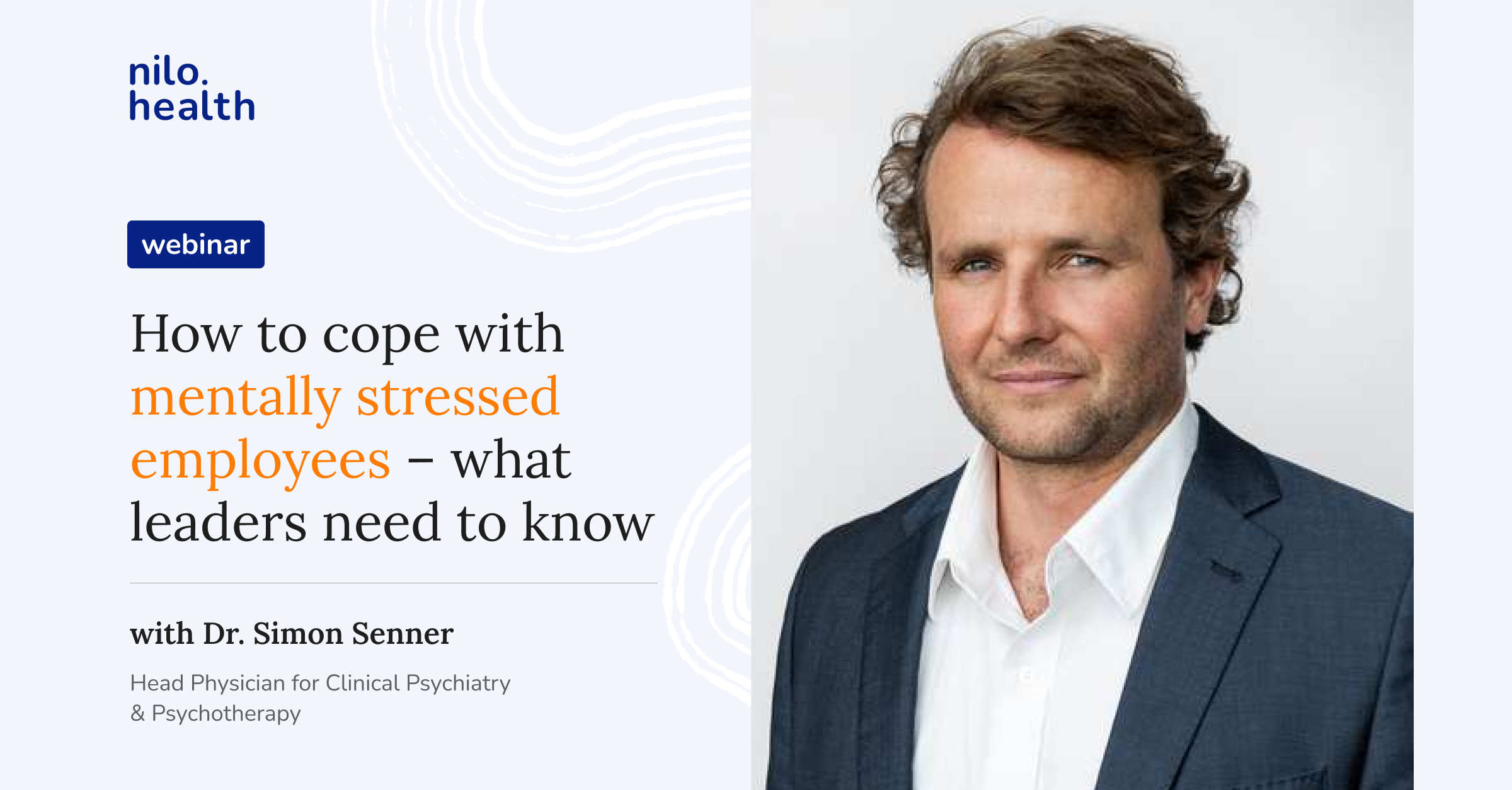 How to cope with mentally stressed employees – what leaders need to know