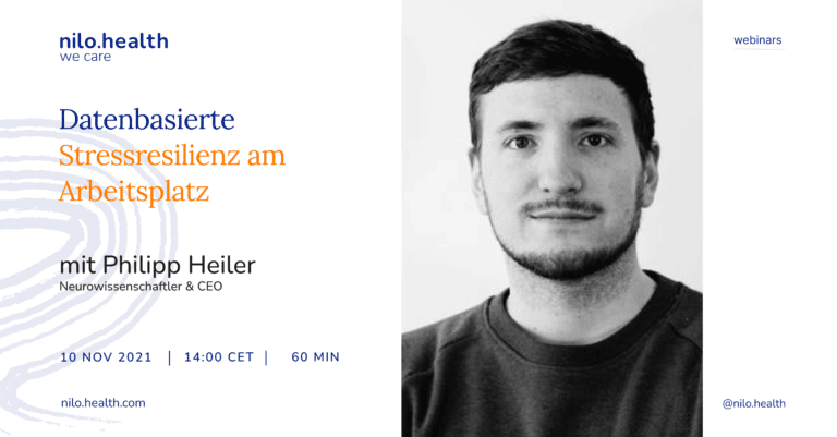 Datenbasierte Stressresilienz am Arbeitsplatz
