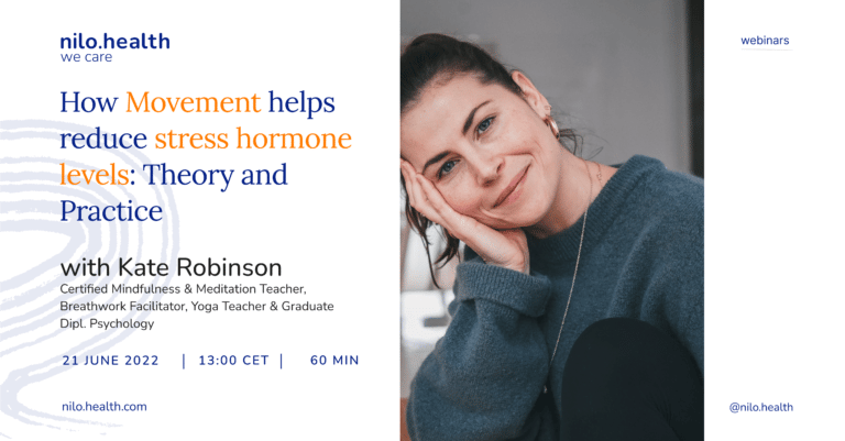 How movement helps reduce stress hormone levels