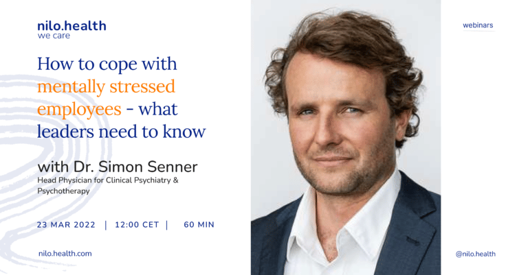 How to cope with mentally stressed employees – what leaders need to know