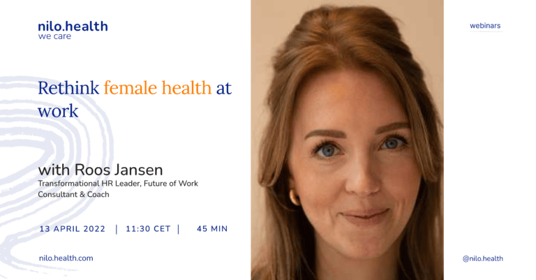 Rethink female health at work
