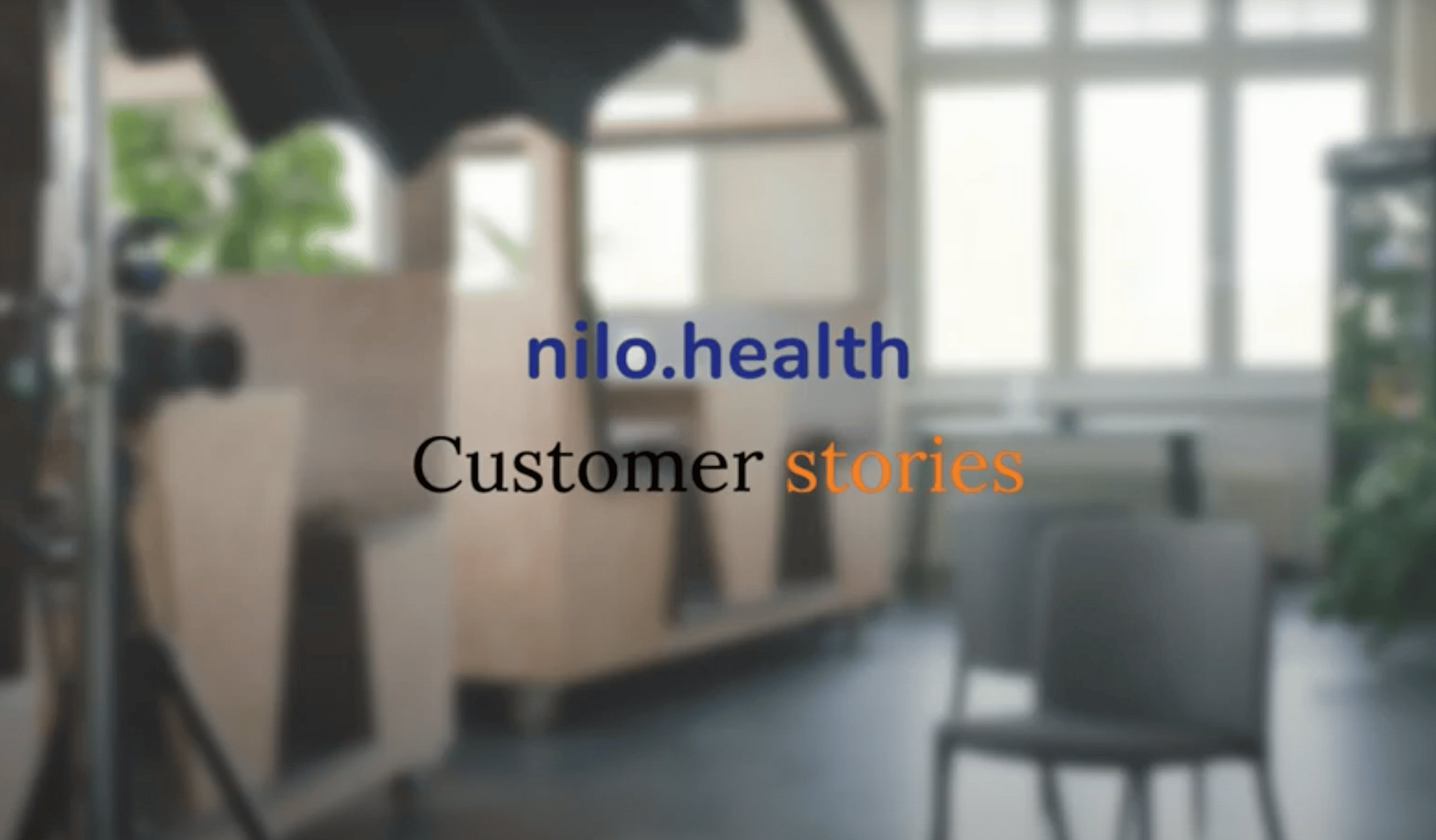 nilo.health customer stories – CareerFoundry