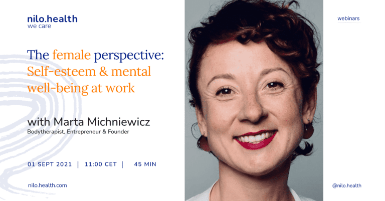 The female perspective: Self-esteem & mental well-being at work