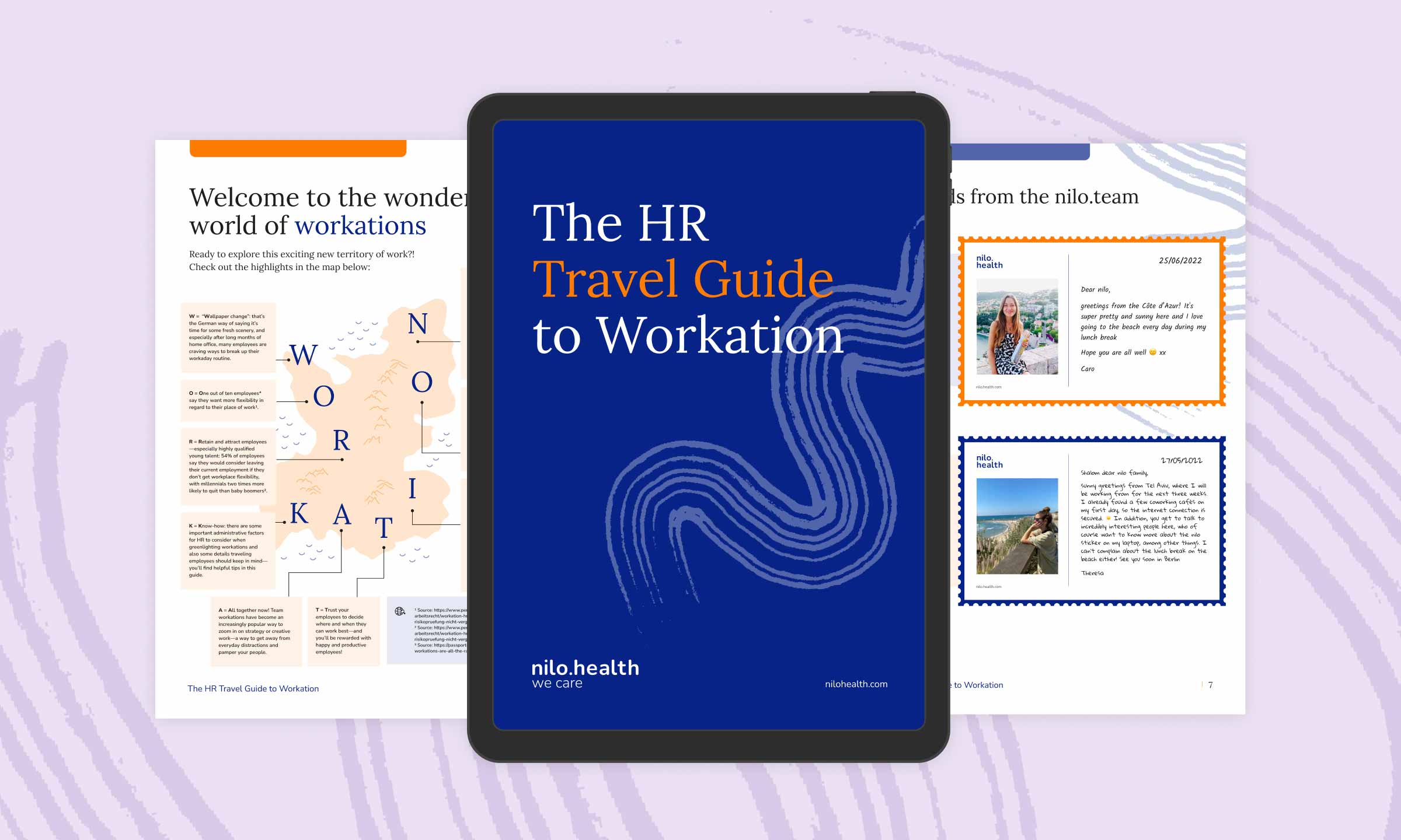 The HR travel guide to workation