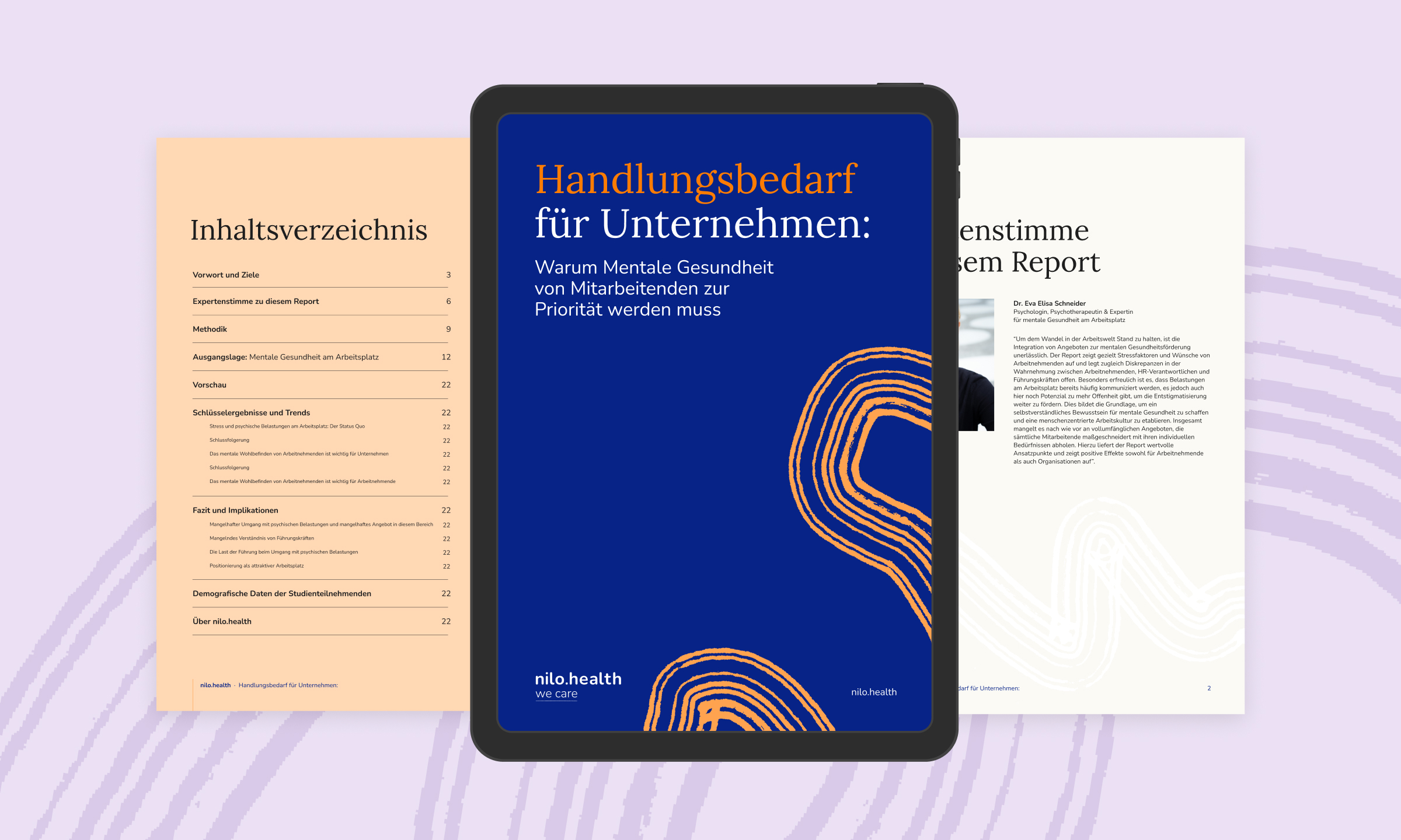 Umfassende Studie zu mentaler Gesundheit am Arbeitsplatz
