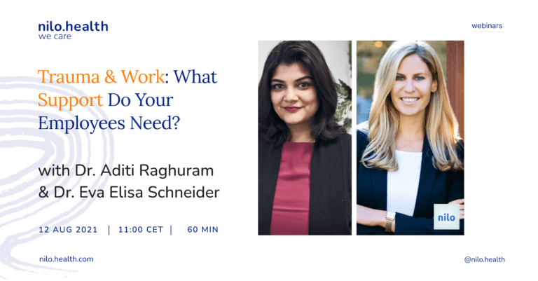 Trauma & work: What support do your employees need?