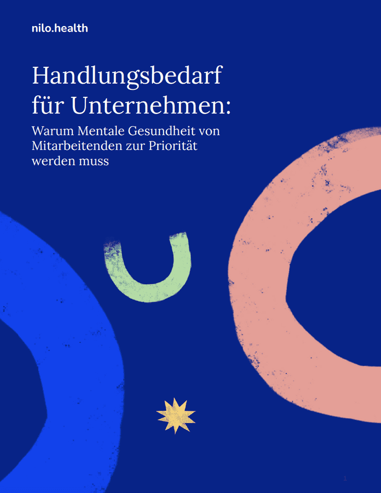 Umfassende Studie zu mentaler Gesundheit am Arbeitsplatz