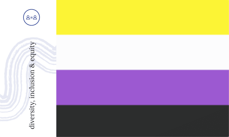 Non-binary people’s mental health