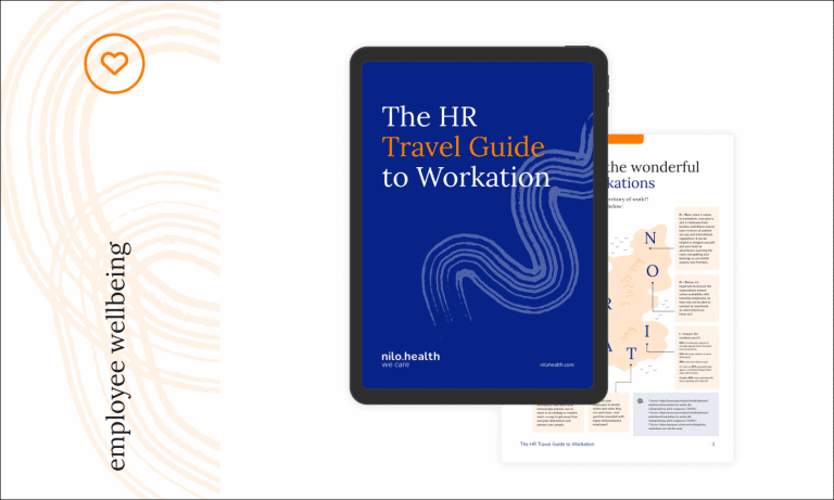 The HR travel guide to workation