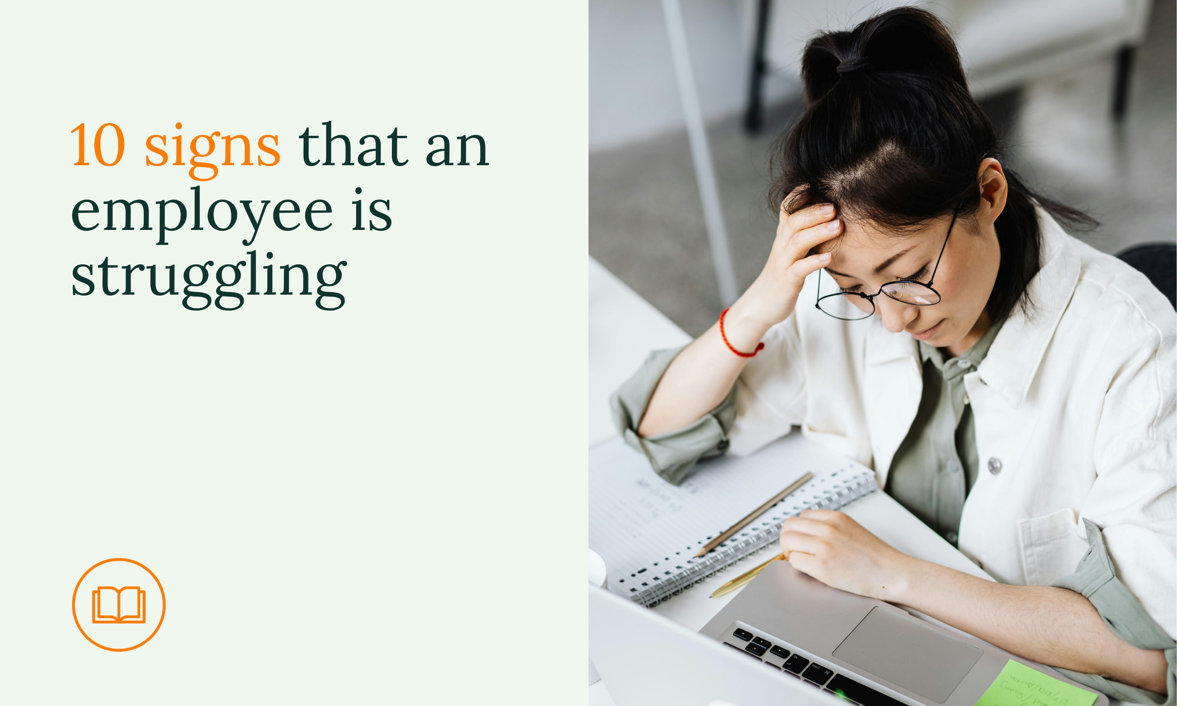 10 signs that an employee is struggling