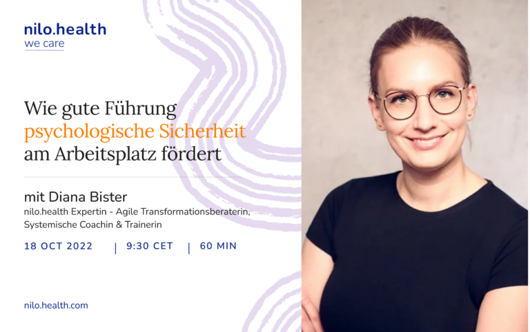 Wie gute Führung psychologische Sicherheit am Arbeitsplatz fördert