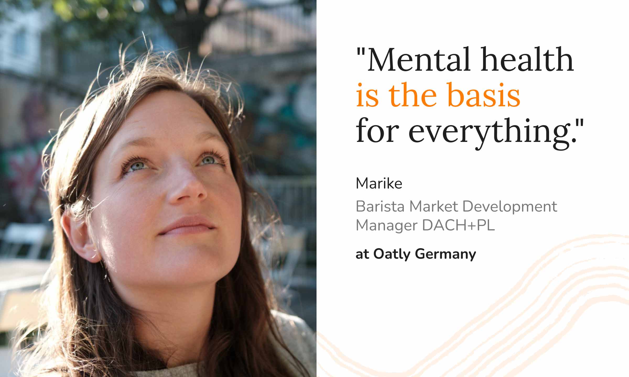 nilo.health customer stories – Marike from Oatly Germany