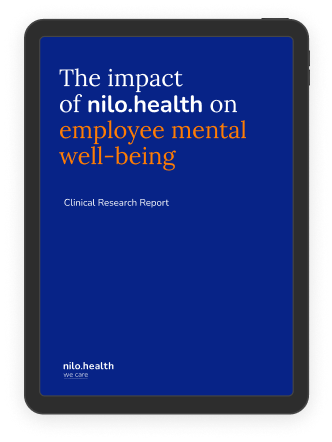 Nilo.health - Breaking Insights Into Workplace Mental Health