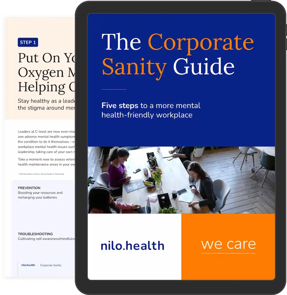 The Corporate Sanity Guide Preview