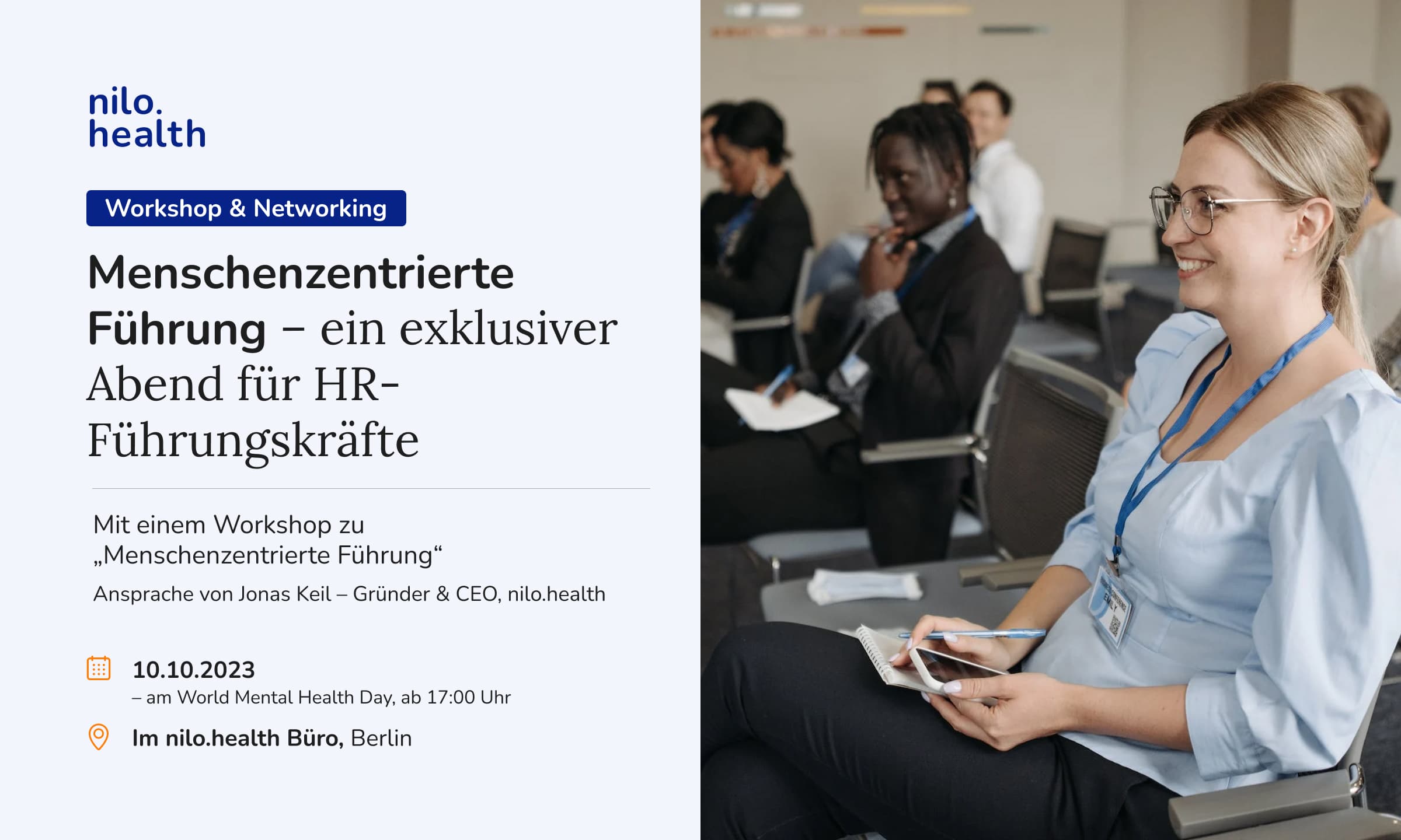 Menschenzentrierte Führung – ein exklusiver Abend für HR-Führungskräfte