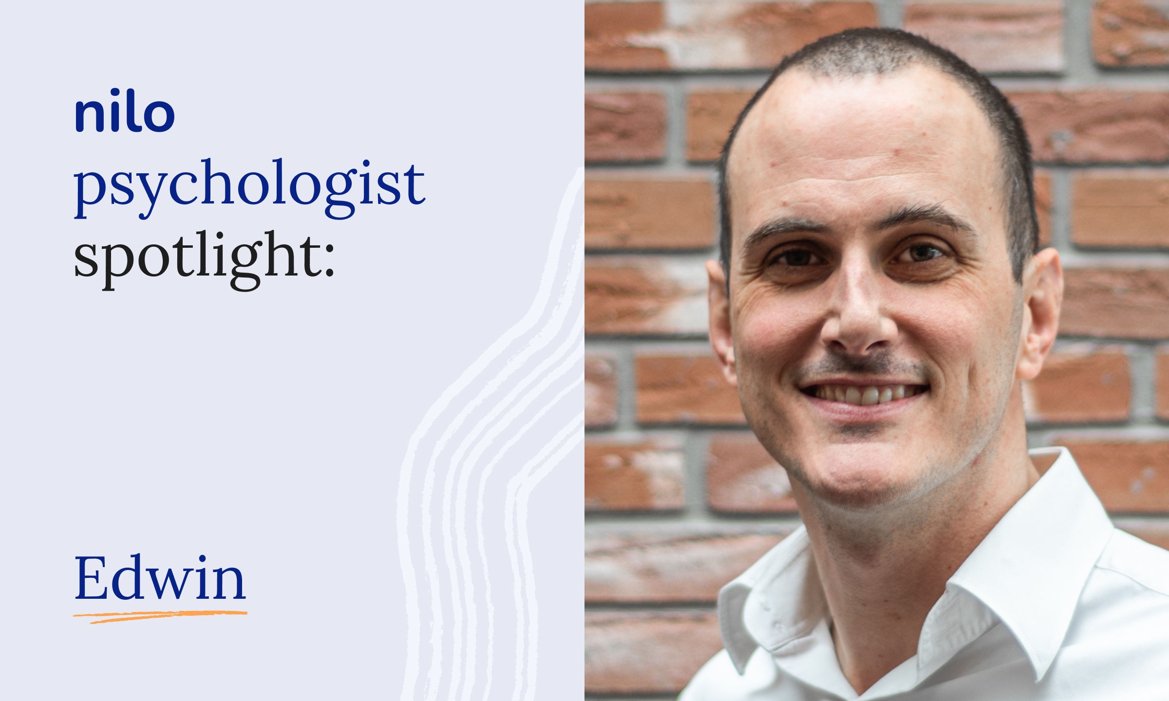 An image featuring a psychologist Edwin in the spotlight, representing their expertise in the field of psychology.