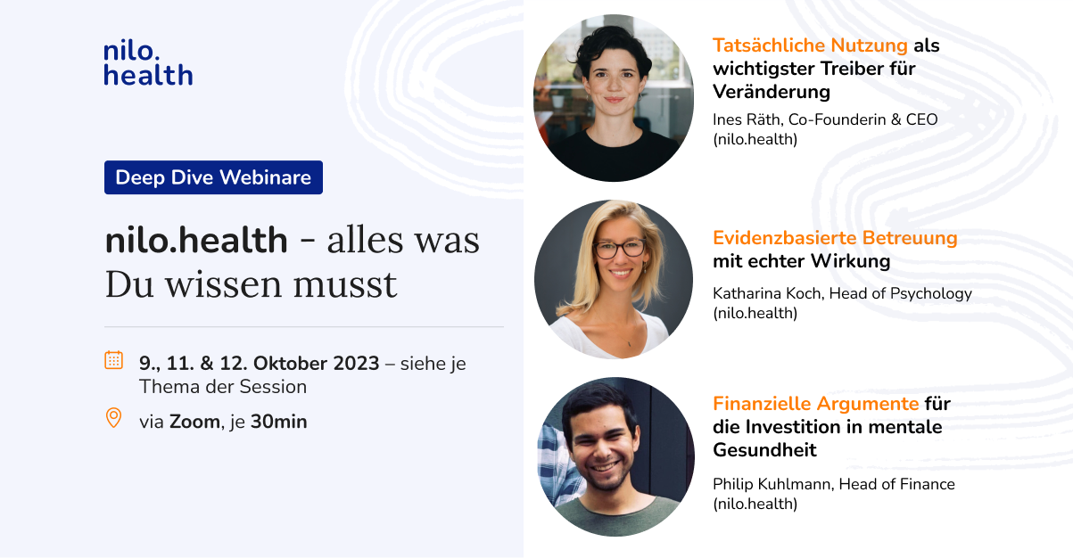 Deep Dive Webinare