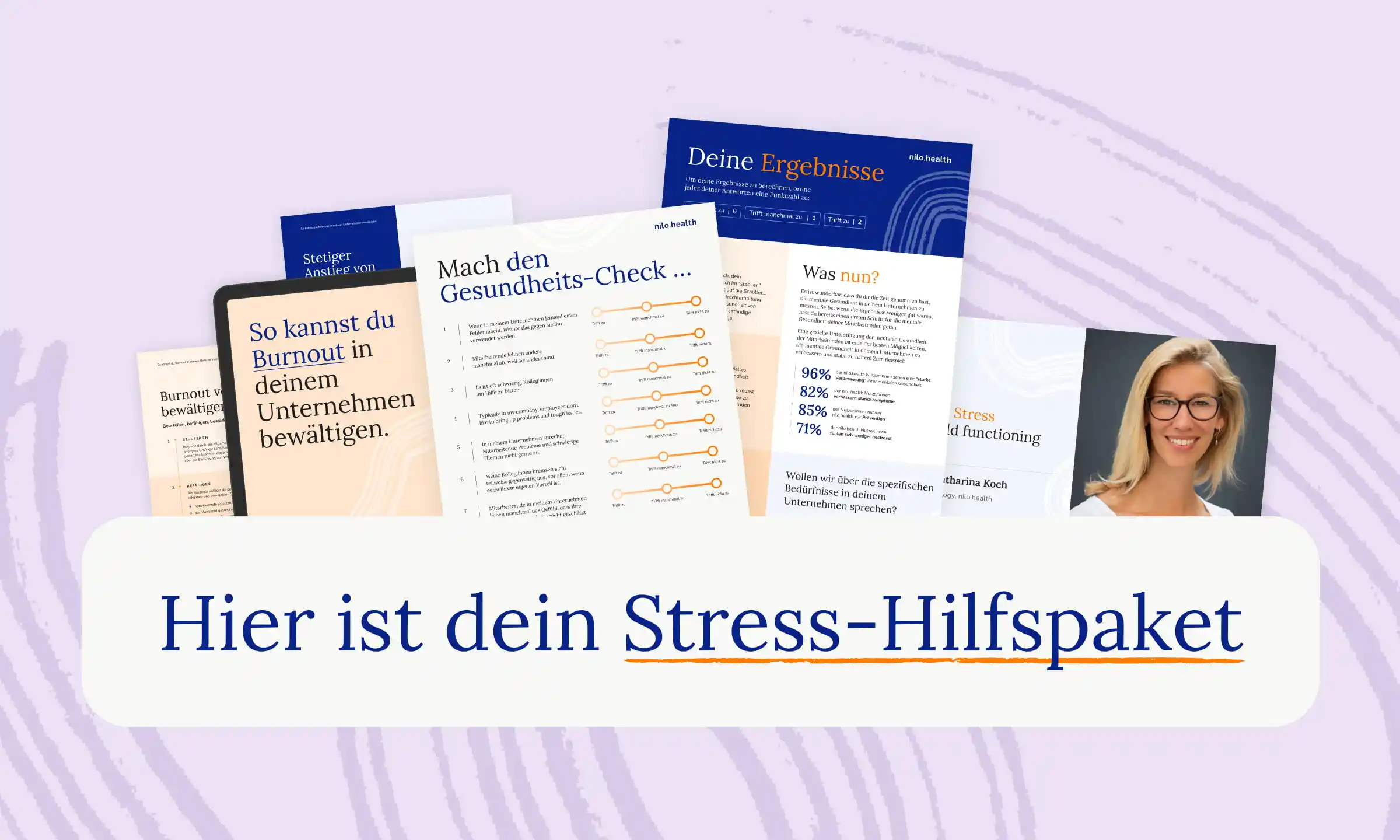 Stress Erste Hilfe Cover