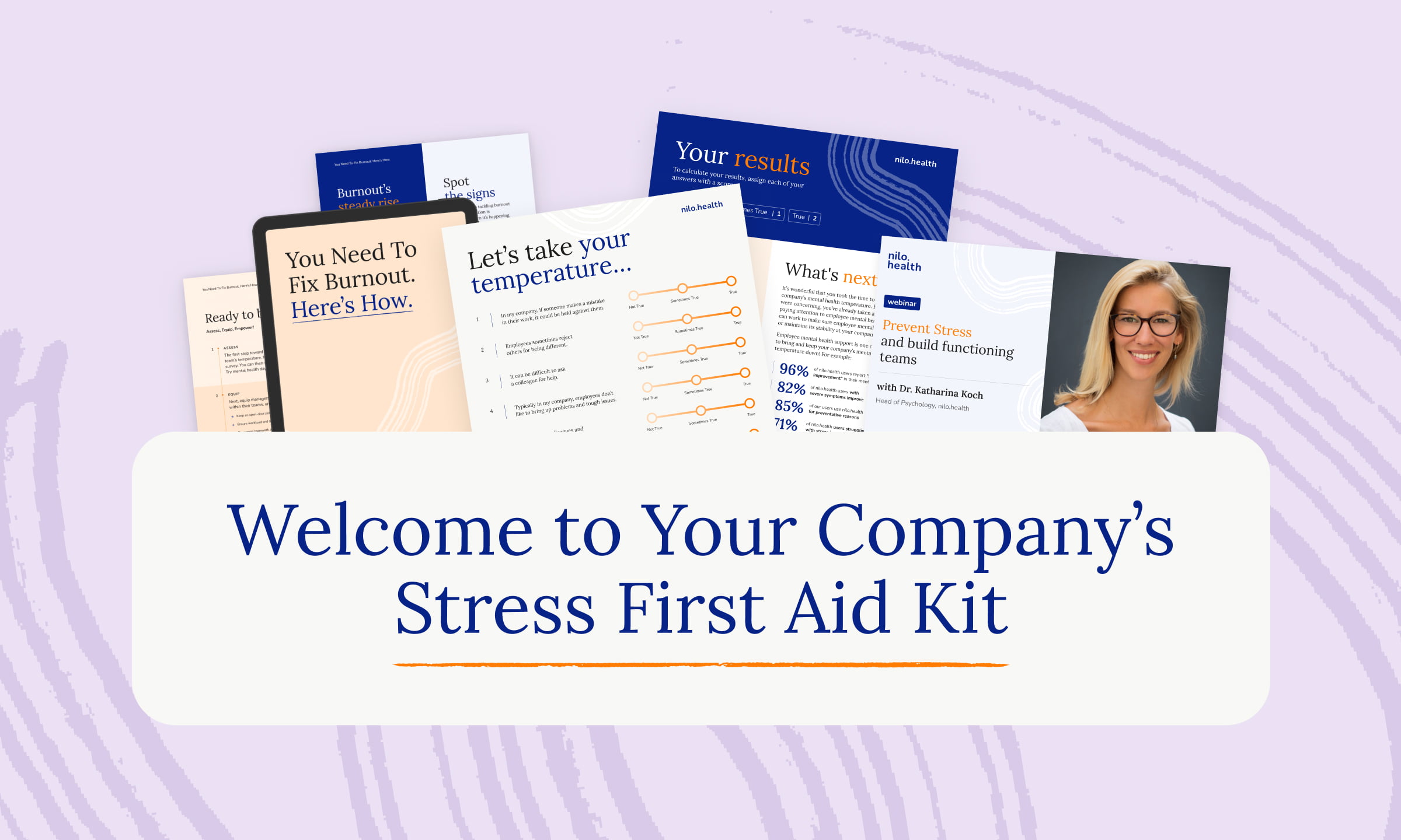 Stress First Aid Kit