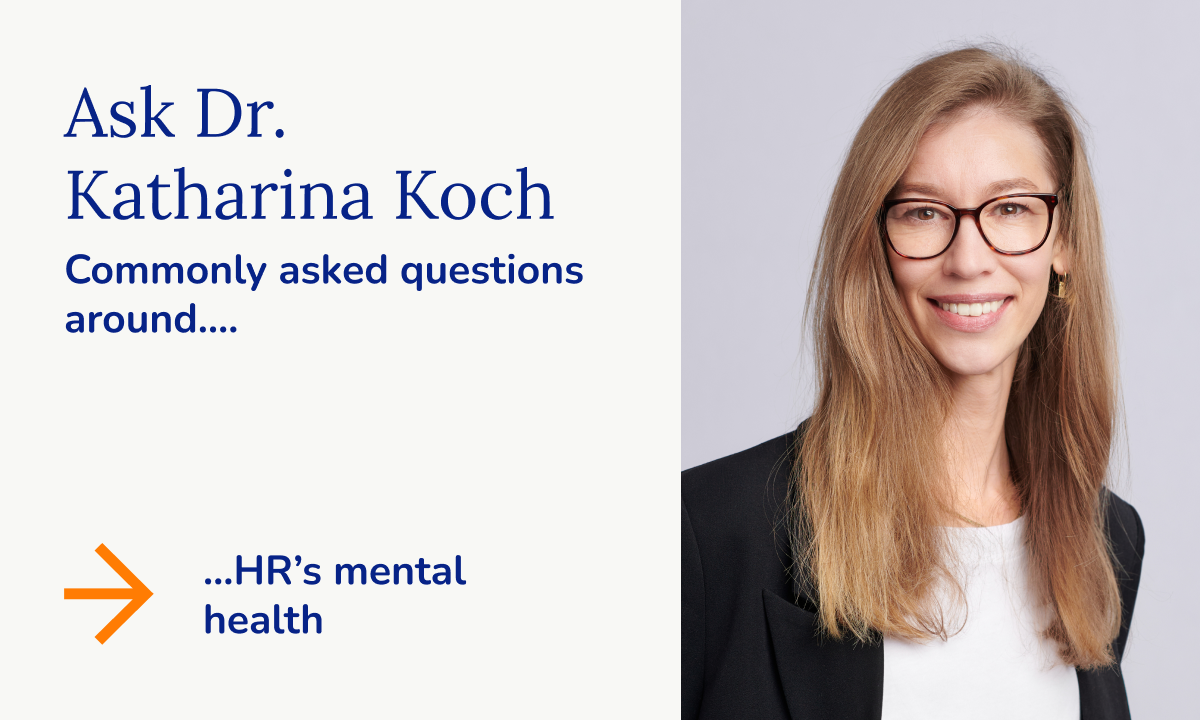 Ask Dr. Katharina Koch
