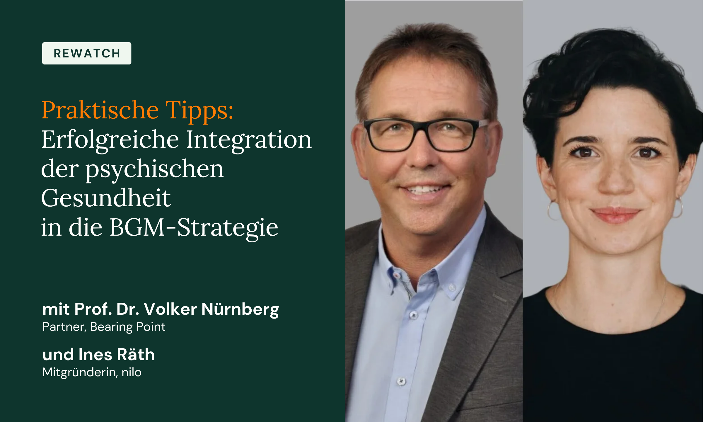 Praktische Tipps: Erfolgreiche Integration der psychischen Gesundheit in die BGM-Strategie