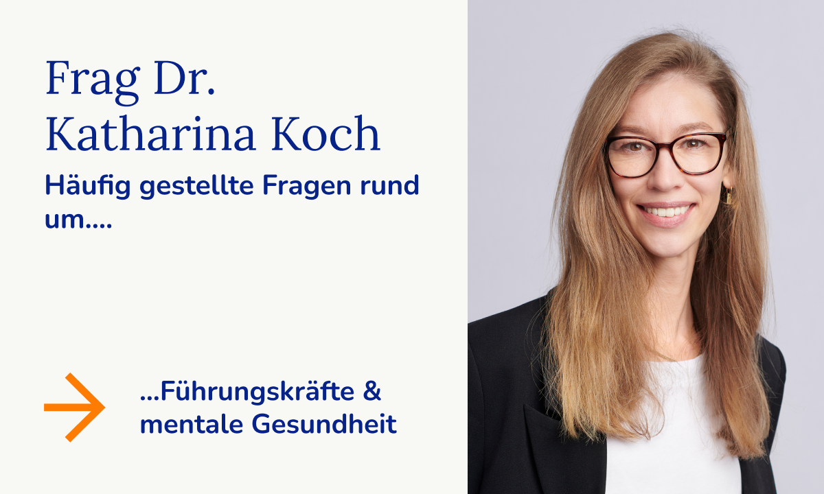 Frag Dr. Katharina Koch