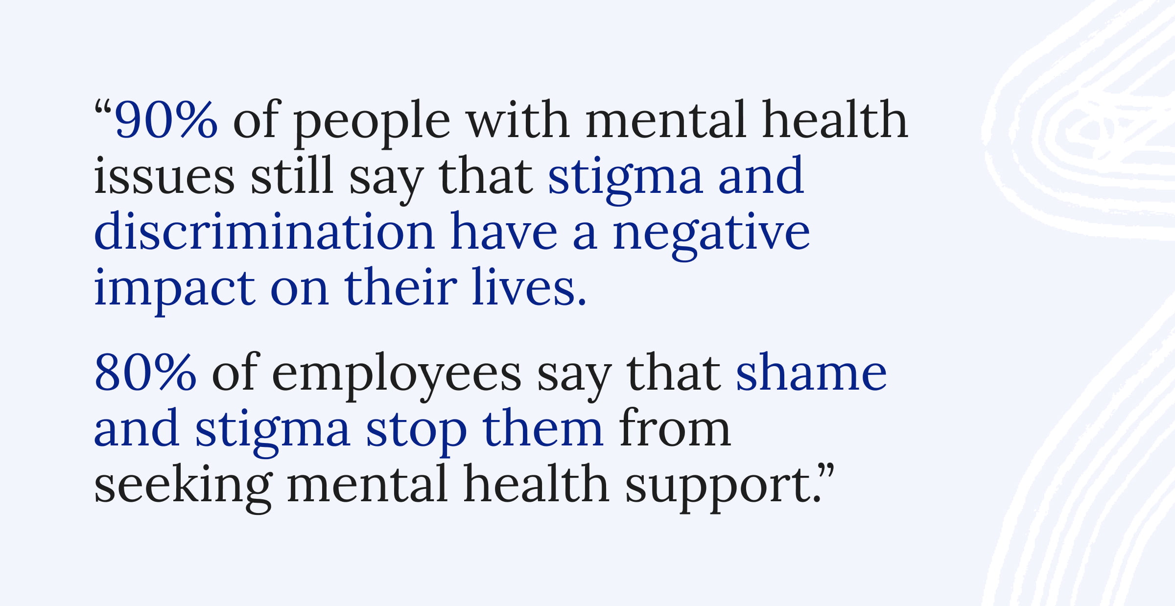 Leadership mental health stigma