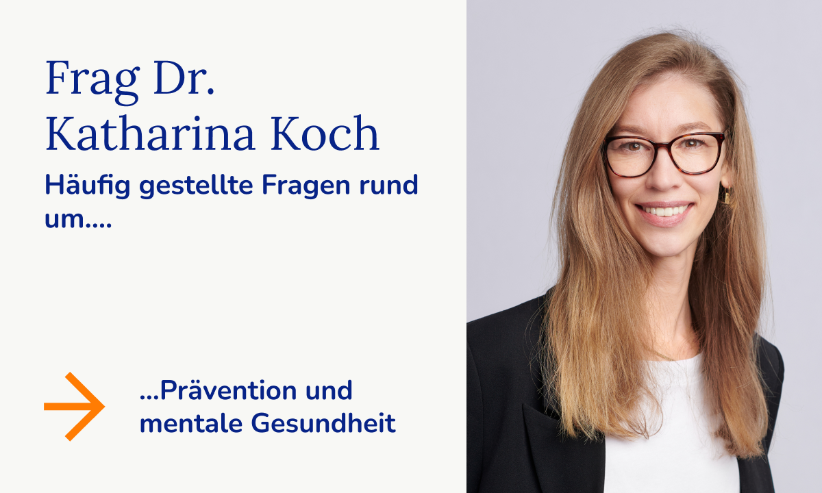 Prävention und mentale Gesundheit