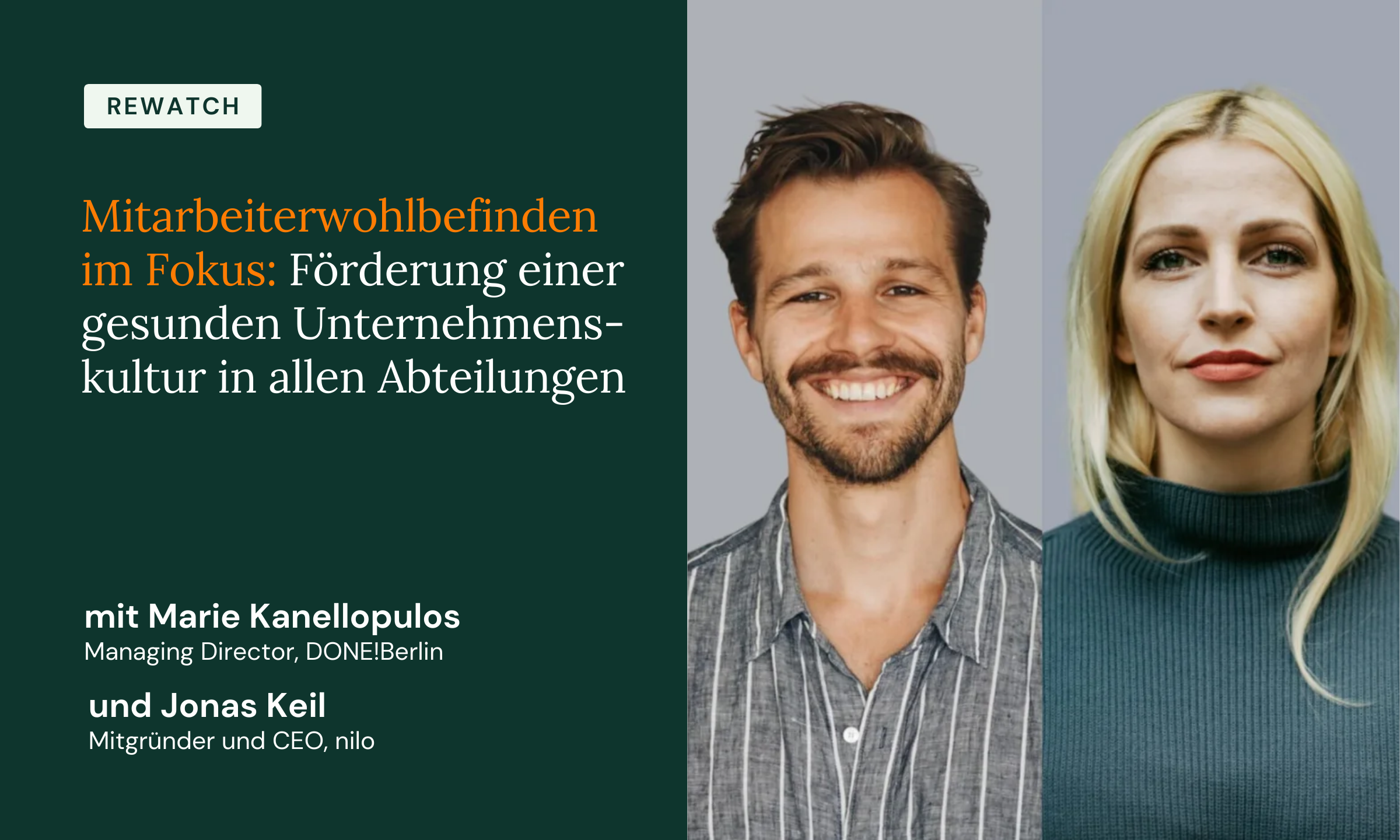 Mitarbeiterwohlbefinden im Fokus: Förderung einer gesunden Unternehmenskultur in allen Abteilungen