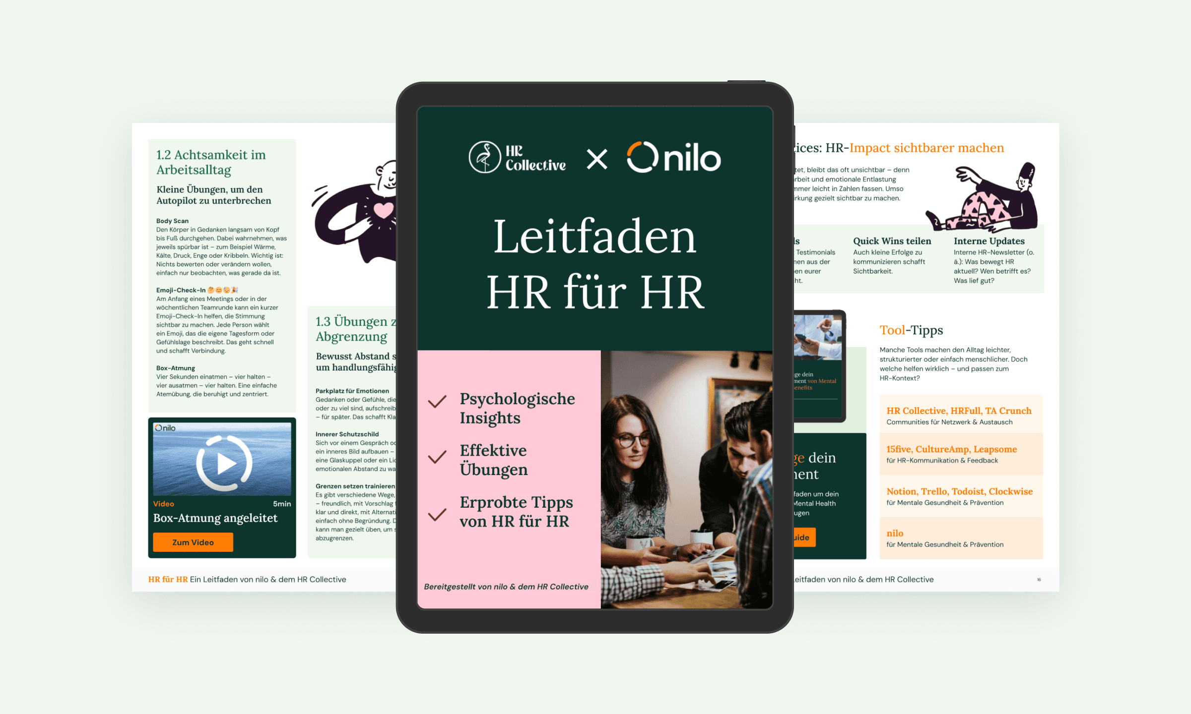 nilo x HR Collective: Leitfaden HR für HR