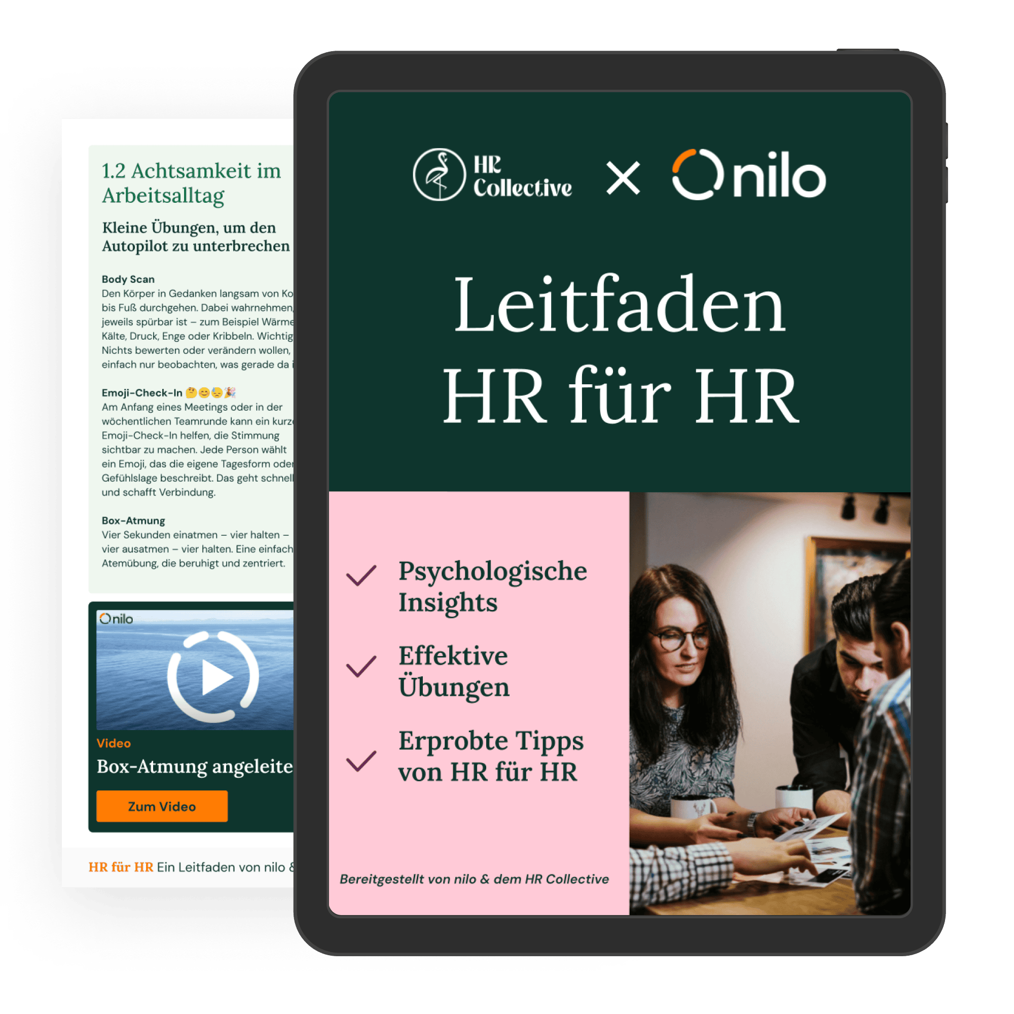 Leitfaden HR für HR