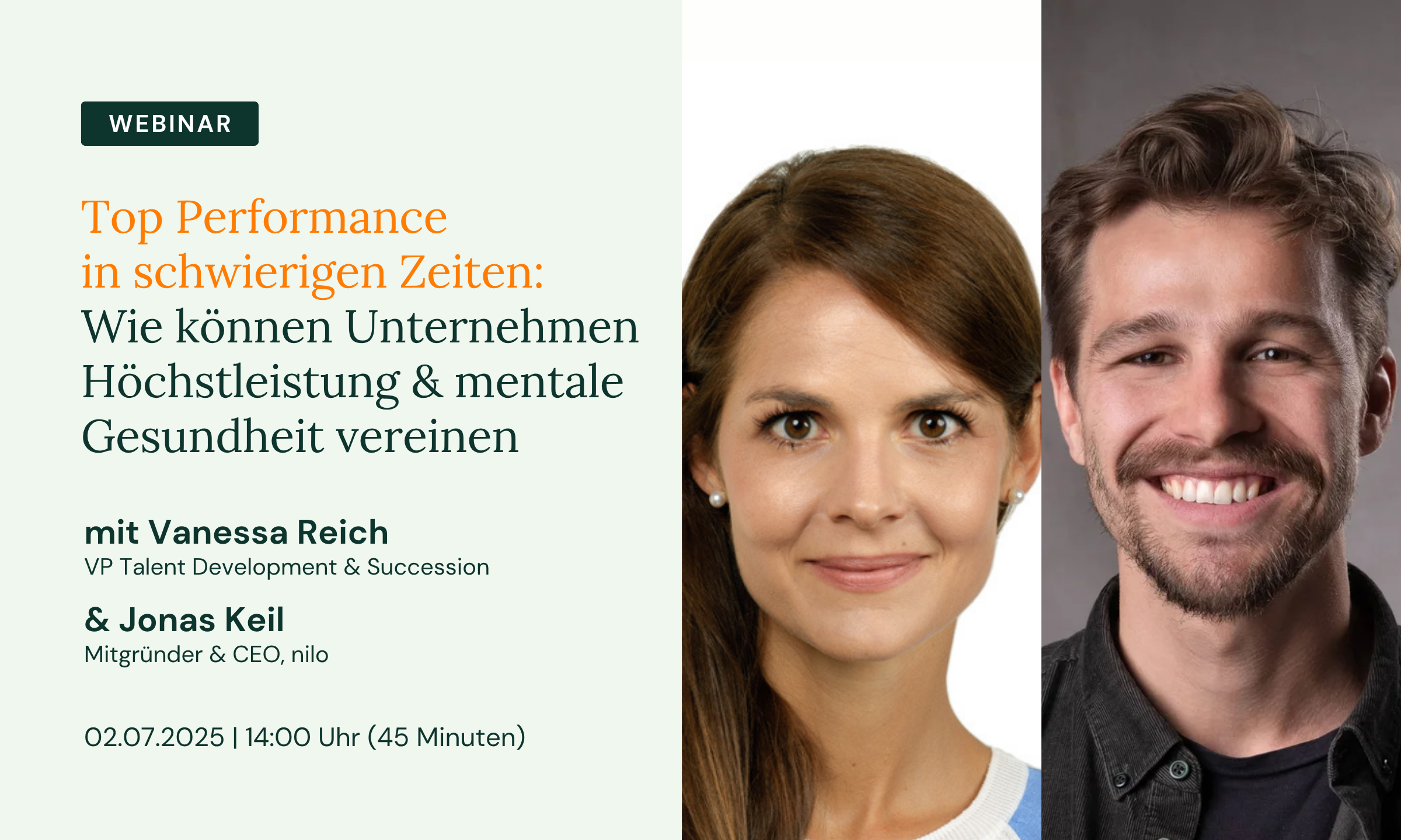 Top Performance in schwierigen Zeiten: Wie können Unternehmen Höchstleistung und mentale Gesundheit vereinen?