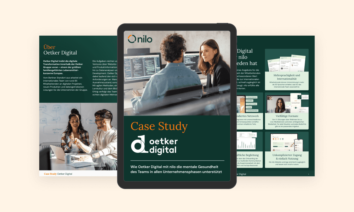 Case Study Oetker Digital