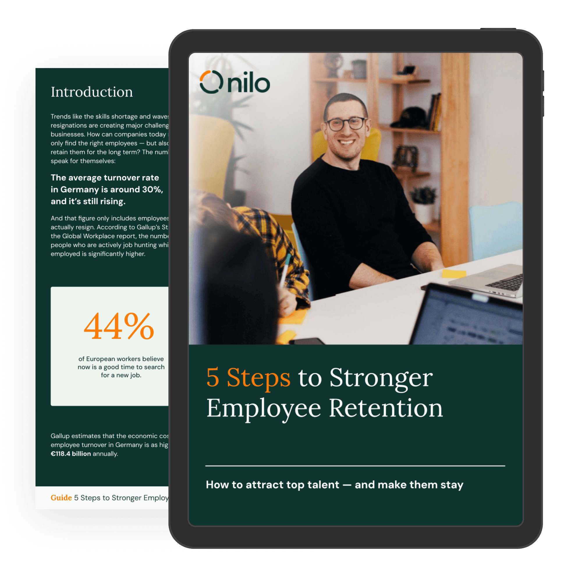 5 steps to stronger employee retention