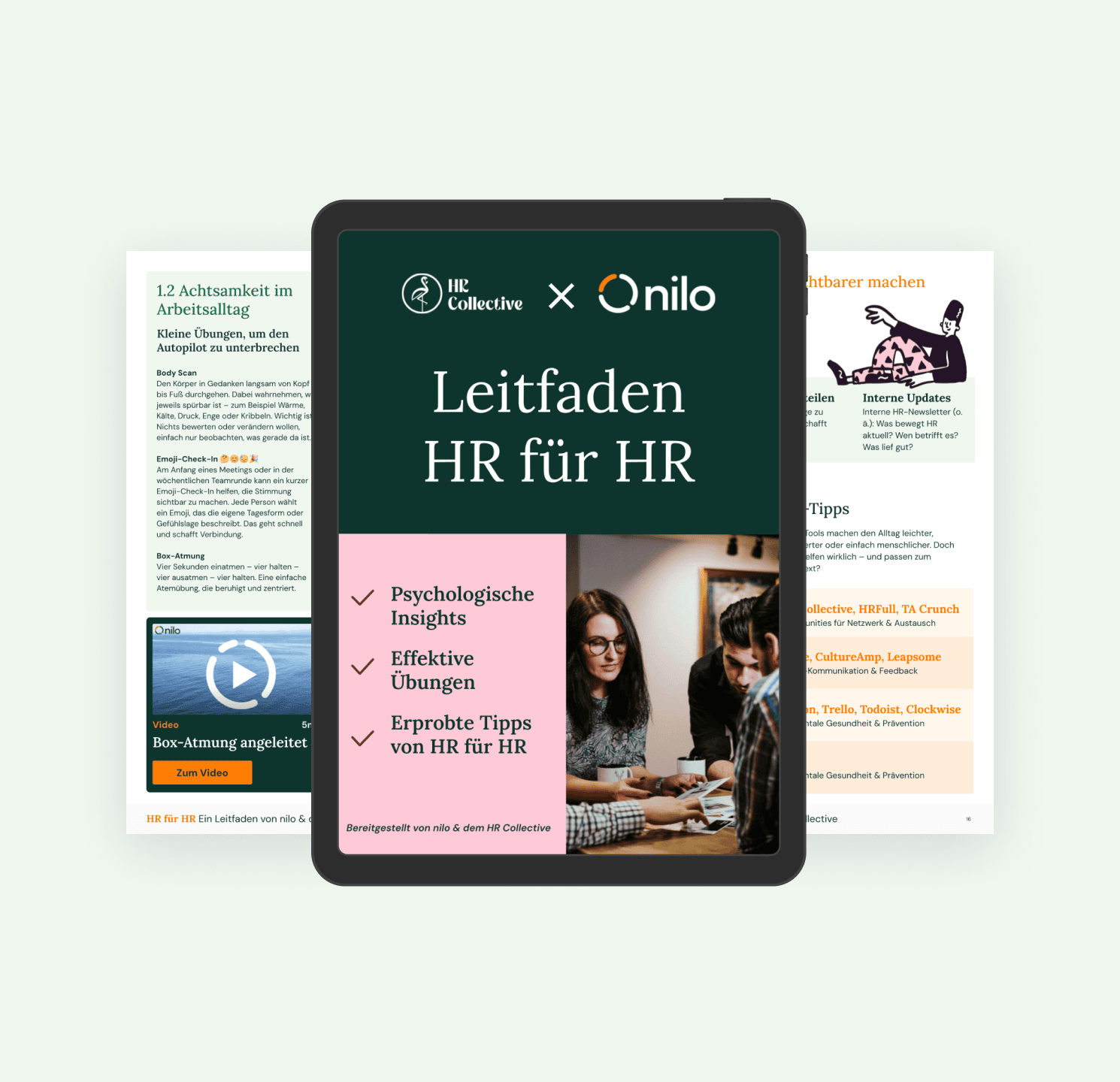 Leitfaden HR für HR