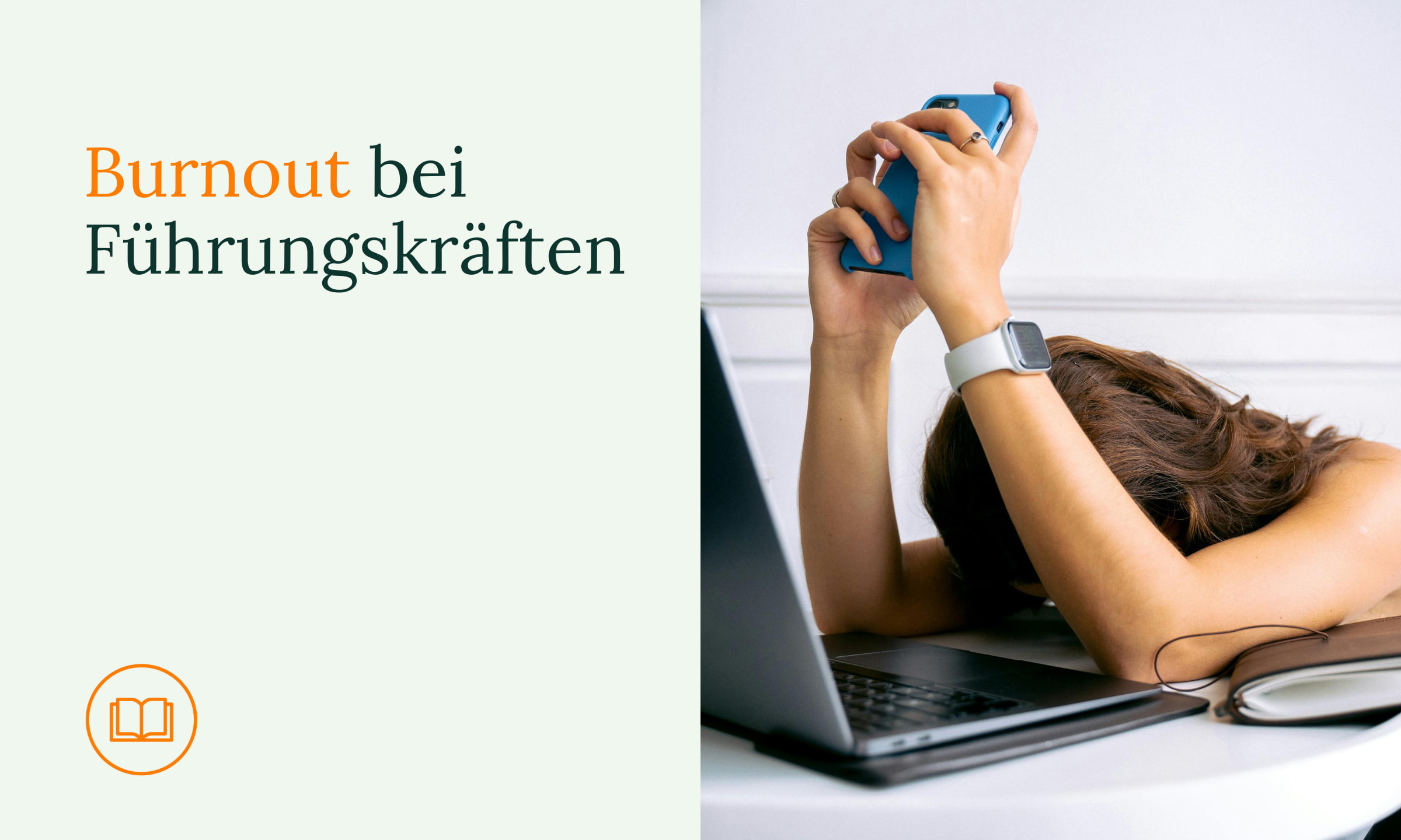 Burnout bei Führungskräften