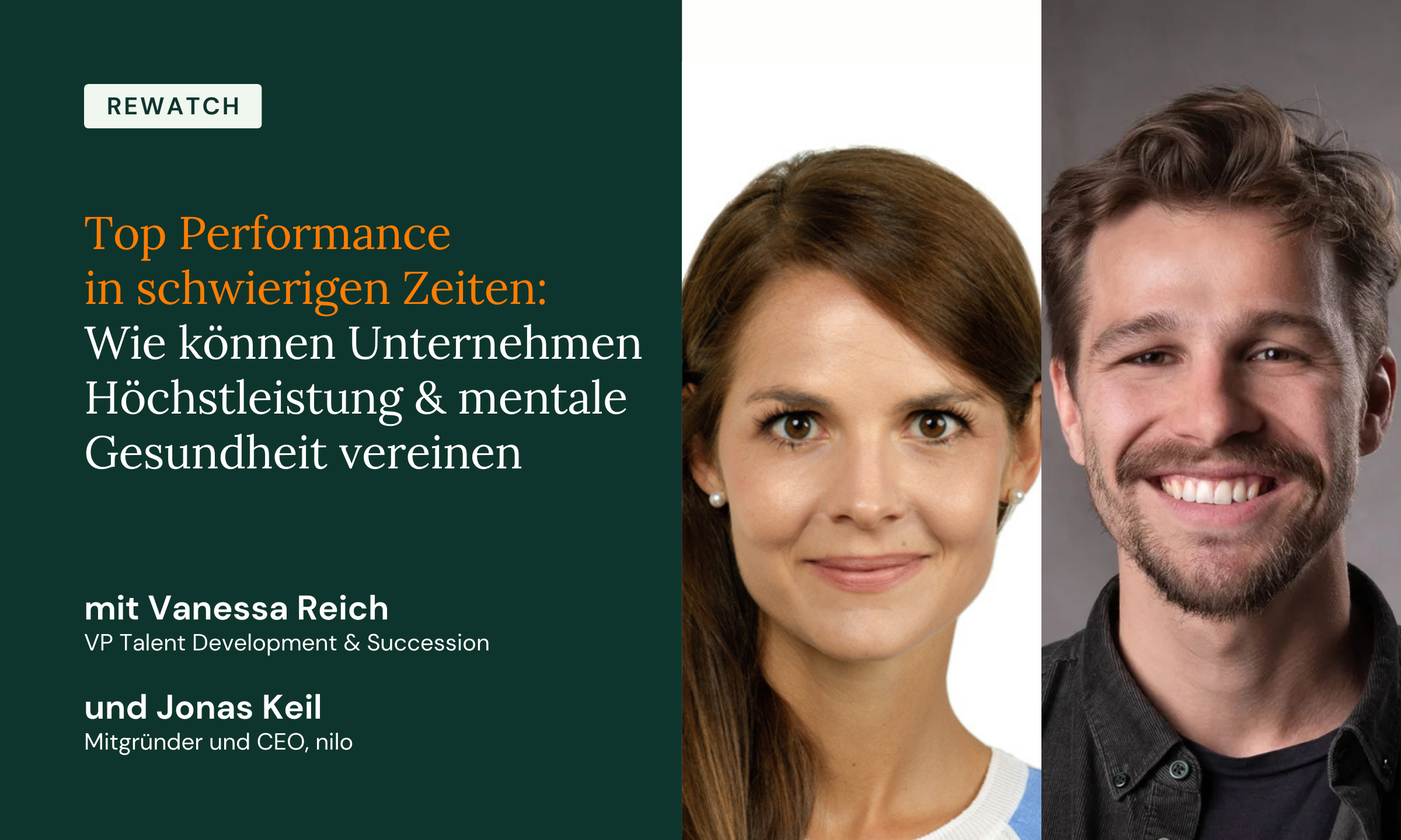 Top Performance in schwierigen Zeiten: Wie können Unternehmen Höchstleistung und mentale Gesundheit vereinen?