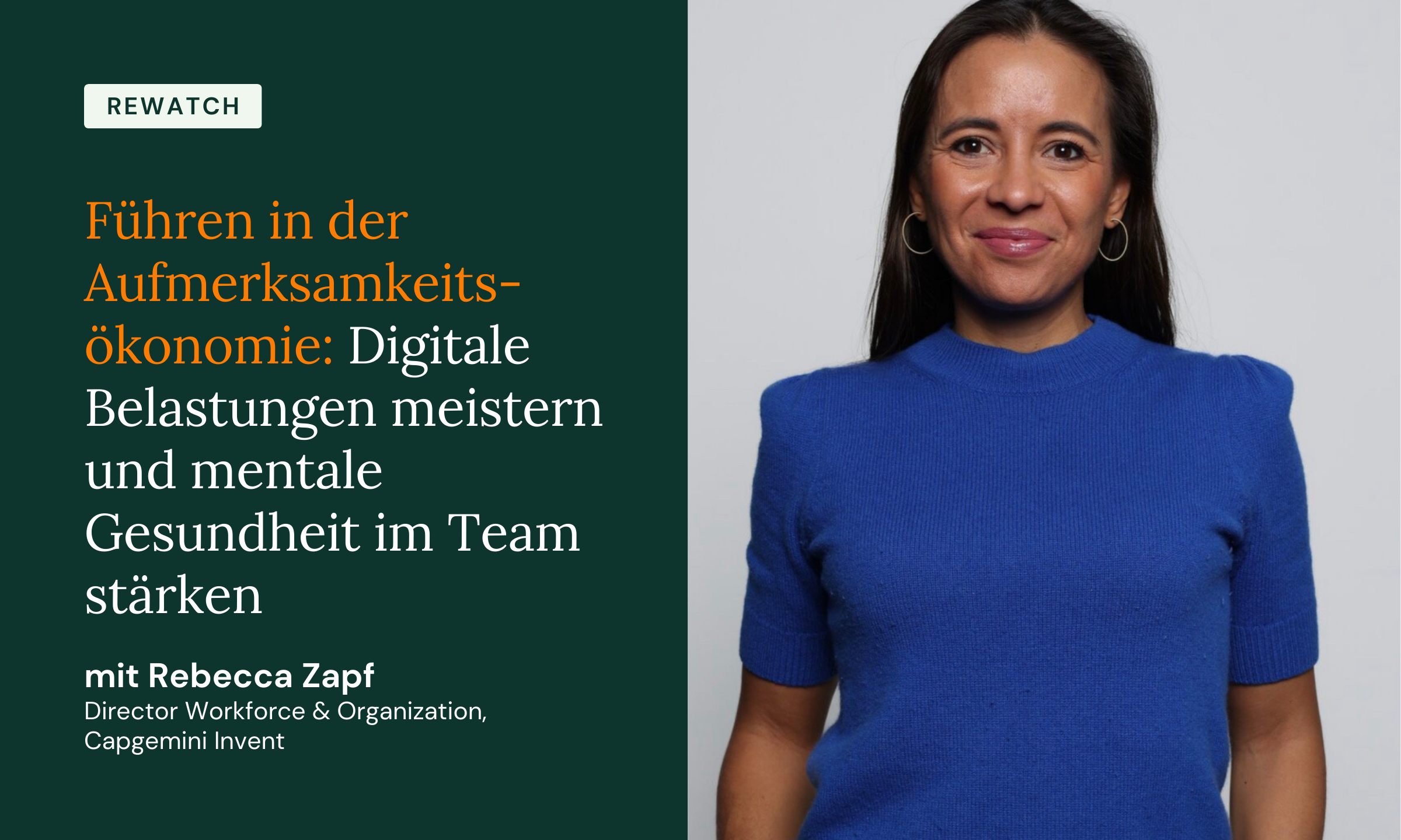 Führen in der Aufmerksamkeitsökonomie: Digitale Belastungen meistern und mentale Gesundheit im Team stärken