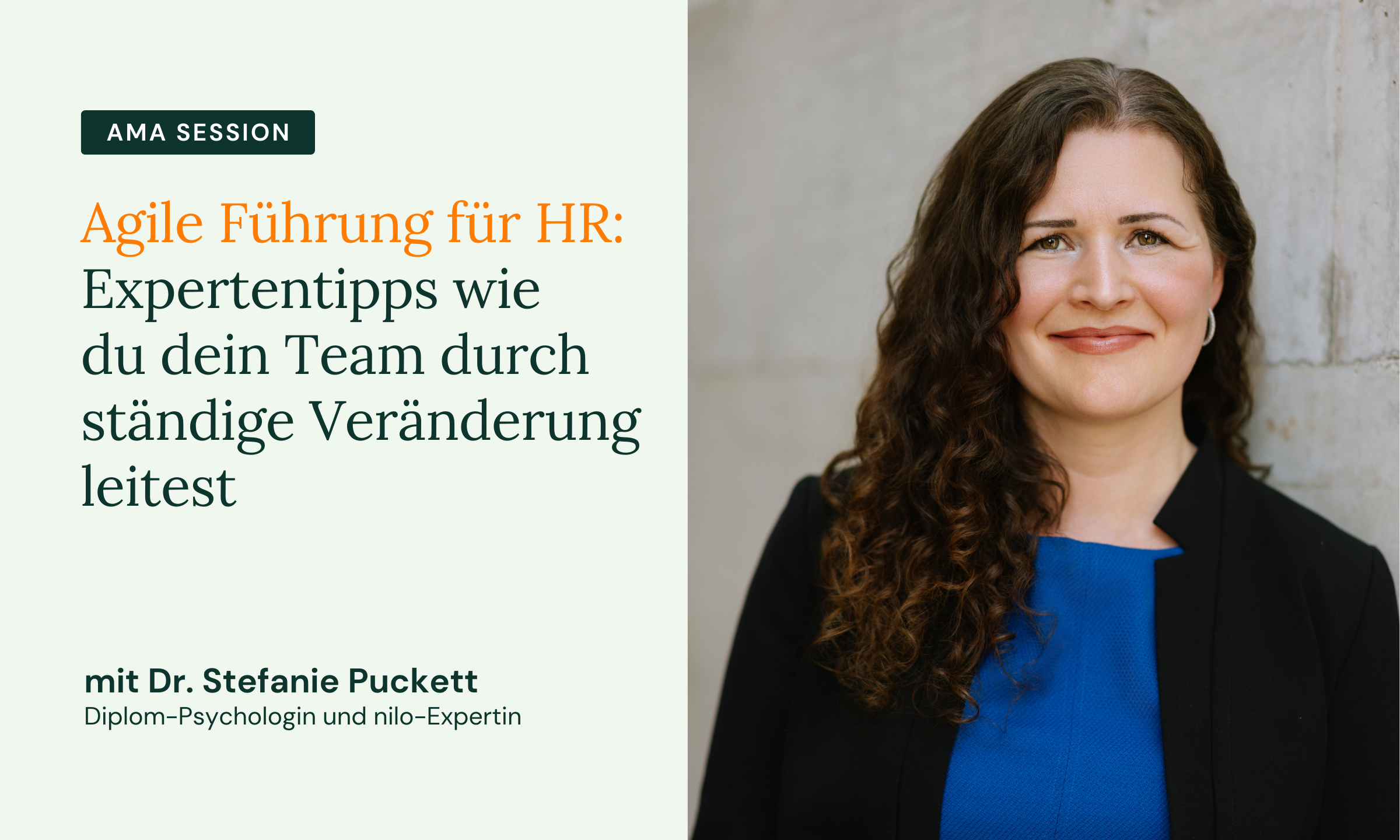 Agile Führung für HR: Expertentipps wie du dein Team durch ständige Veränderung leitest